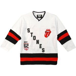 Rolling Stones Hockey Jersey It's Only Rock N Roll